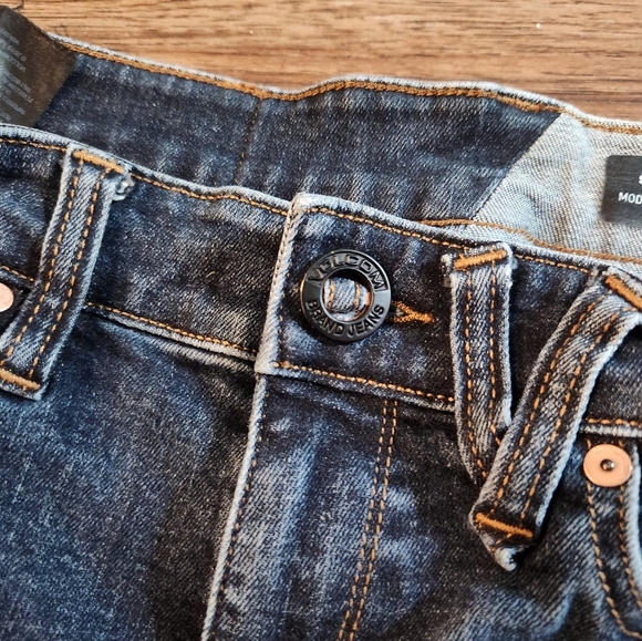 Volcom straight leg jeans - Picture 3 of 6